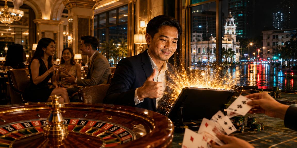 mptw result Real Money Casino & Slots untuk Malaysia dengan GrabPay