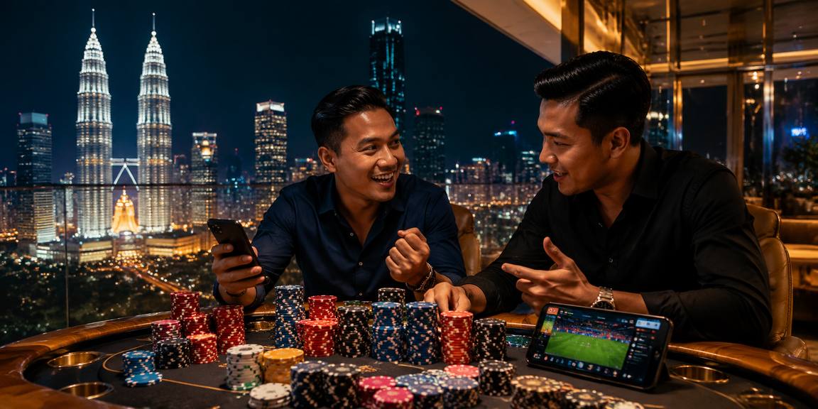 Pengalaman Kasino Langsung di Genggaman Anda